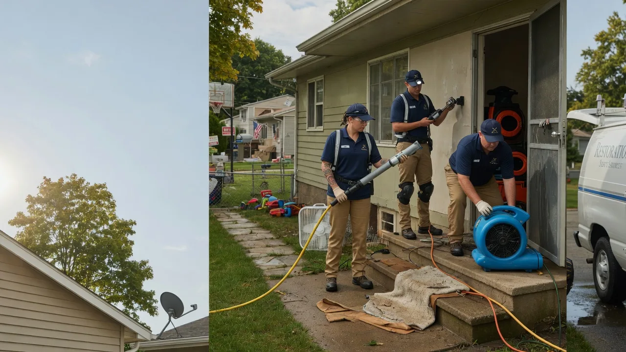 Crawl Space Water Removal in Baker, FL near me